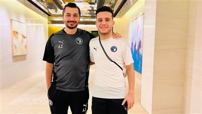 مصطفى فتحي ينضم لمعسكر بيراميدز في دبي