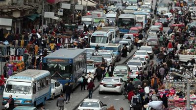 الإحصاء: ارتفاع عدد سكان مصر ليصبح 104 ملايين نسمة خلال 221 يومًا | بث مباشر