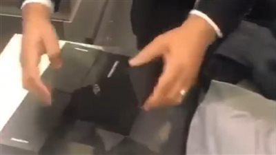 جمارك مطار القاهرة تضبط محاولة تهريب عدد من الهواتف المحمولة