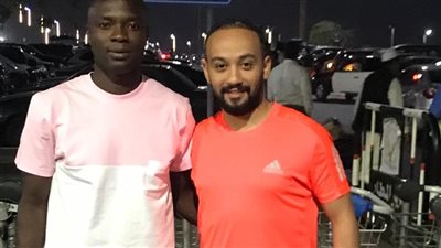 التوجولي ياو أنور يصل من المغرب للانضمام لصفوف الإسماعيلي