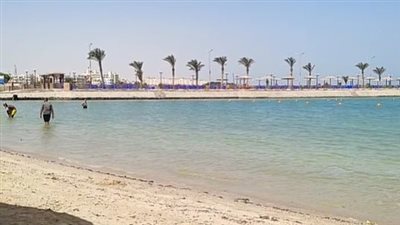 غياب المصطافين عن شواطئ الغردقة بالتزامن مع بداية العام الدراسي الجديد| بث مباشر