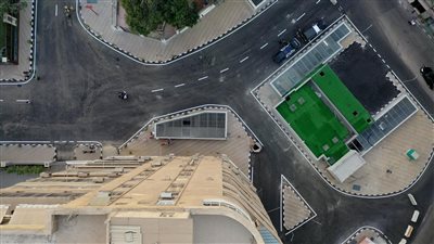 بعد تصدعها خلال الحفر.. وزارة النقل تنشر صورة لـ عمارة الشربتلي بعد افتتاح 4 محطات جديدة بالمترو