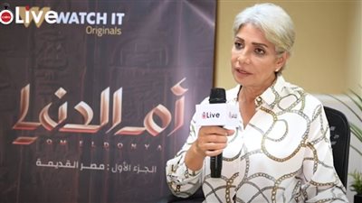 سوسن بدر: شكلي المصري من حسن حظي.. ونحتاج للأعمال التاريخية والدينية في الوقت الحالي