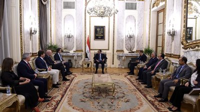 مدبولي يؤكد حرص مصر على تعزيز العلاقات الثنائية مع مولدوفا على الصعيدين السياسي والاقتصادي 