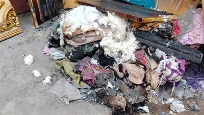 أحلام عريس الدقهلية بخرتها النيران.. ويؤكد: شفت شقى عمري بيولع قصاد عيني │صور
