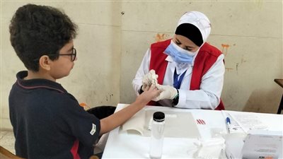  للعام الخامس على التوالي.. الصحة تعلن انطلاق المبادرة الرئاسية للكشف عن فيروس سي لطلاب المدارس | بث مباشر 
