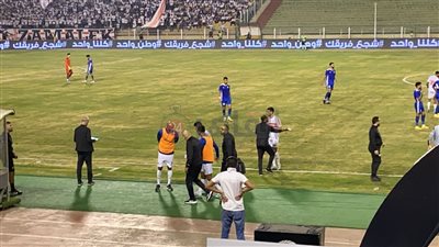 الونش يتوجه إلى المستشفى لإجراء أشعة بعد إصابته في مباراة الزمالك وسموحة 