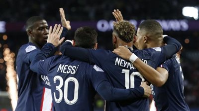 ثلاثي النار يقود تشكيل باريس سان جيرمان لمواجهة مكابي في دوري الأبطال