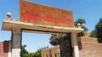 مصرع عامل صدمته سيارة ملاكي بطما شمال سوهاج