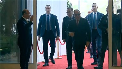 الرئيس السيسي يشهد انطلاق المؤتمر الاقتصادي ـ مصر 2022 | بث مباشر