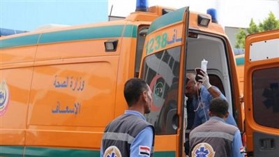 تفاصيل إصابة 12 طالبًا في حادث تصادم سيارتين بالطريق الزراعي بالبحيرة | بث مباشر