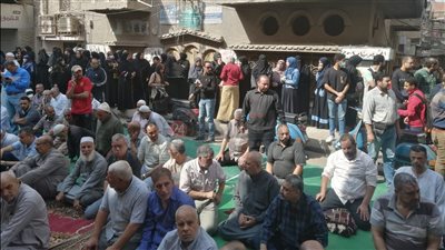أهالي المنشية الجديدة ينتظرون وصول جثامين ضحايا حادث طريق الدقهلية جمصة | صور