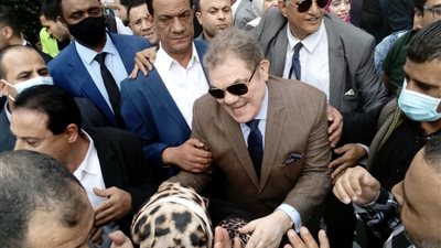 لأول مرة منذ فصله.. السيد البدوي داخل حزب الوفد من جديد | صور