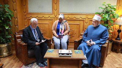 وكيل الأزهر يستقبل سفير كرواتيا بالقاهرة لبحث سبل التعاون في المجالين الدعوي والتعليمي