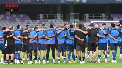 الزمالك يواصل تدريباته استعدادا لمواجهة المصري البورسعيدي
