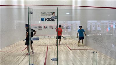 وفد من الاتحاد العربي يحضر افتتاح بطولة العالم للجامعات للإسكواش 