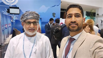 مسؤول الشؤون المناخية بعمان لـ القاهرة 24: تنظيم قمة المناخ في مصر رائع.. ونتمنى حل أزمة التمويل المالي 