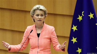 رئيسة مفوضية الاتحاد الأوروبي خلال الجلسة العامة بمؤتمر COP27: نسارع بشكل كبير في نشر مصادر الطاقة المتجددة