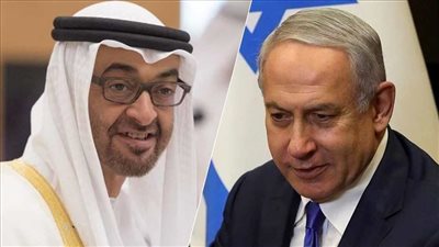 نتانياهو: اتفقت مع بن زايد على تطوير العلاقات بين الإمارات وإسرائيل