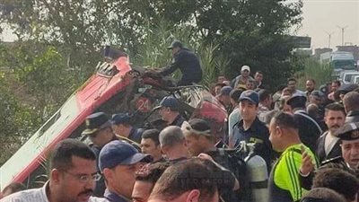 ركبوا مع بعض والموت اختارهم.. 6 شباب من قرية واحدة بين ضحايا حادث الدقهلية | تفاصيل