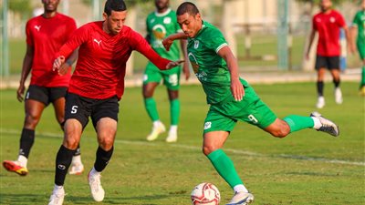 التشكيل الرسمي لمباراة المصري البورسعيدي وحرس الحدود في الدوري