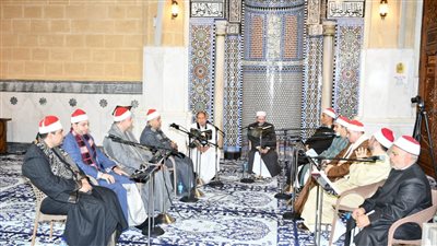 التلاوة مستمرة منذ أمس.. كبار القراء يختمون القرآن الليلة بالحسين في مقرأة الختمة المرتلة