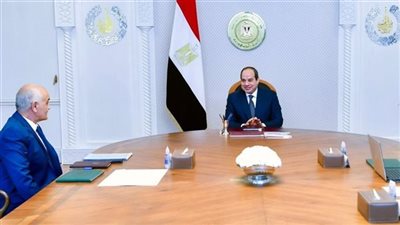 السيسي يوجه بحصر شهداء مصر في الحروب لضمهم إلى قوائم المستفيدين من صندوق الشهداء | بث مباشر