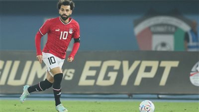 محمد صلاح يفوز بجائزة أفضل لاعب في مباراة مصر وبلجيكا الودية