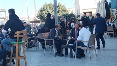 وصول أسرة الصيدلي ولاء زايد في أولى جلسات محاكمة المتهمين في وفاته |صور