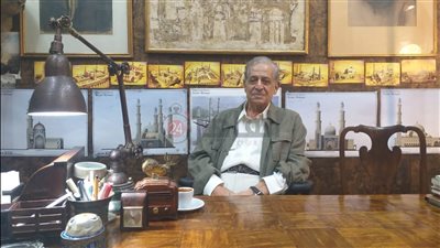 عمر الفاروق: صممت مسجد أبي الحسن الشاذلي وأسست توسعة السيدة نفيسة.. وسلمت 125 قطعة أثرية للوزارة | حوار