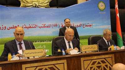 وزير النقل يترأس اجتماع الدورة العادية للمكتب التنفيذي لمجلس وزراء النقل العرب 