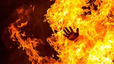 دلق عليه تنر.. عامل ينهي حياة نجل عمه حرقًا بسبب الميراث بحلوان | بث مباشر