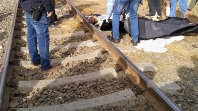 مصرع شاب أسفل عجلات القطار بكفر الشيخ | بث مباشر