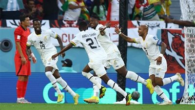 نتيجة مباراة غانا وكوريا الجنوبية في كأس العالم 2022.. فوز تاريخي لرفاق أيوا