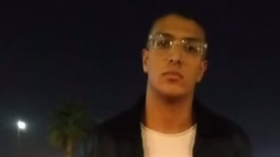 بعد تكريم السيسي له.. الطالب أحمد أسامة عابر المانش: كان حلم حياتي | بث مباشر