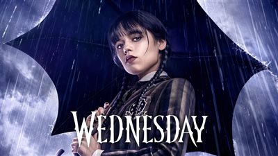 كواليس تحول بطلة مسلسل Wednesday إلى شخصية أدامز| فيديو