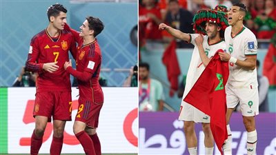 القنوات الناقلة لمباراة المغرب وإسبانيا في كأس العالم 2022 