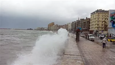 الأرصاد تكشف موعد نوة قاسم بالإسكندرية