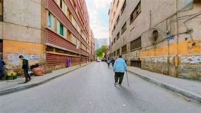تفاصيل إخلاء منطقة الوكالة من الباعة الجائلين| بث مباشر 