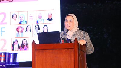 وزيرة التضامن تشارك في احتفال السفارة السويدية بـ إعلان 22 سيدة مصرية مؤثرة لعام 2022