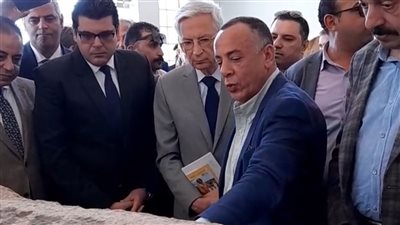بحضور السفير الفرنسي.. الأمين العام للمجلس الأعلى للآثار يفتتح مركز زوار صان الحجر بالشرقية | بث مباشر 