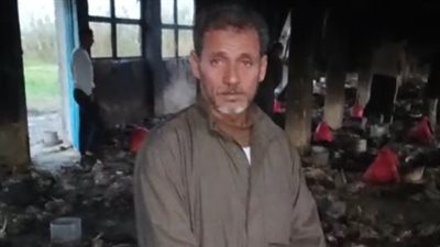 صاحب مزرعة دواجن بعد نشوب حريق بمزرعته في الإسماعيلية: كانت مصدر رزقي وشقا عمري راح| بث مباشر 