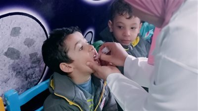 الصحة تكشف سبب توقف الحملات القومية للتطعيم ضد شلل الأطفال