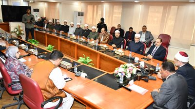 مختار جمعة: الأوقاف أخذت على عاتقها الاهتمام بالإنسان وبالأئمة تدريبًا وتأهيلًا