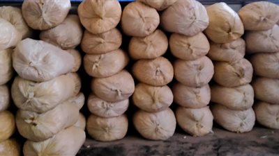ضبط 14 طن مواد غذائية و10 آلاف كيس نودلز منتهية الصلاحية بالغربية