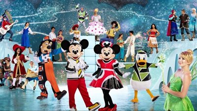 تفاصيل حفل افتتاح عروض ديزني Disney on ice باستاد القاهرة