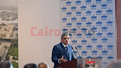أسامة ربيع: الصندوق يهدف لتنفيذ مشروعات ذات أهمية للدولة ولهيئة قناة السويس| بث مباشر 