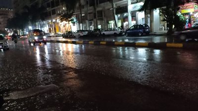تزامنا مع سقوط الأمطار.. استمرار انخفاض درجات الحرارة في الإسكندرية | بث مباشر