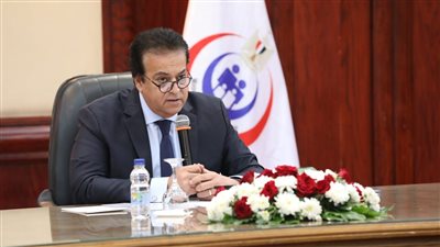 وزير الصحة: إطلاق مبادرات طبية جديدة والاهتمام بالصحة النفسية للمواطنين من أولويات 2023 | بث مباشر