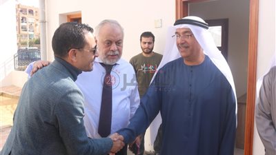 بحضور أشرف زكي.. أول صور من افتتاح دار المسنين لنقابة المهن التمثيلية
